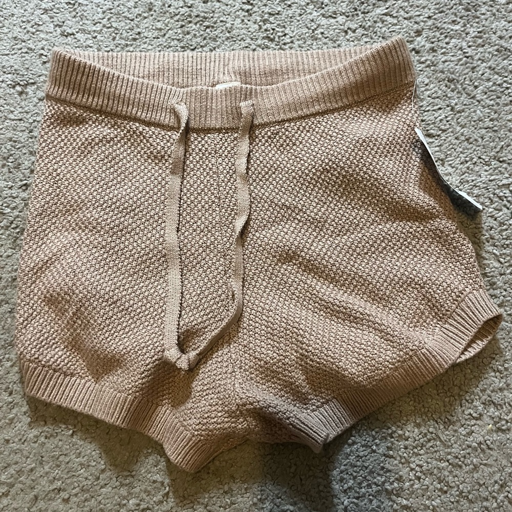 Hollister gilly hicks brown beach shorts